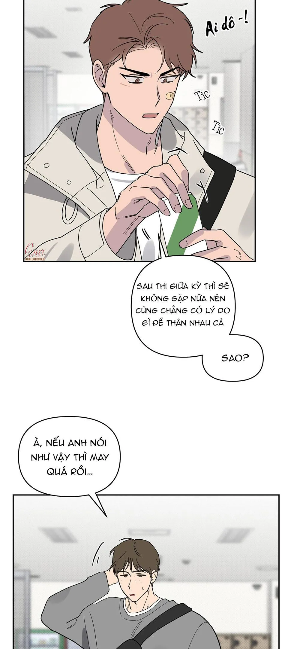 ĐIỀU MAY MẮN NHẤT CUỘC ĐỜI TÔI Chapter 3 Trang 26