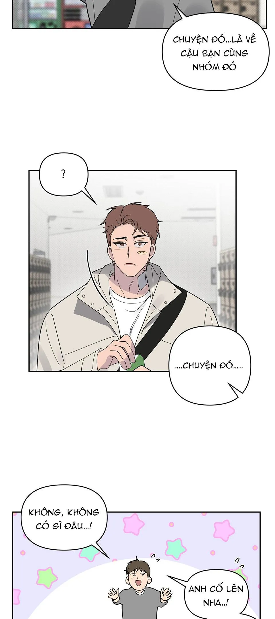 ĐIỀU MAY MẮN NHẤT CUỘC ĐỜI TÔI Chapter 3 Trang 27