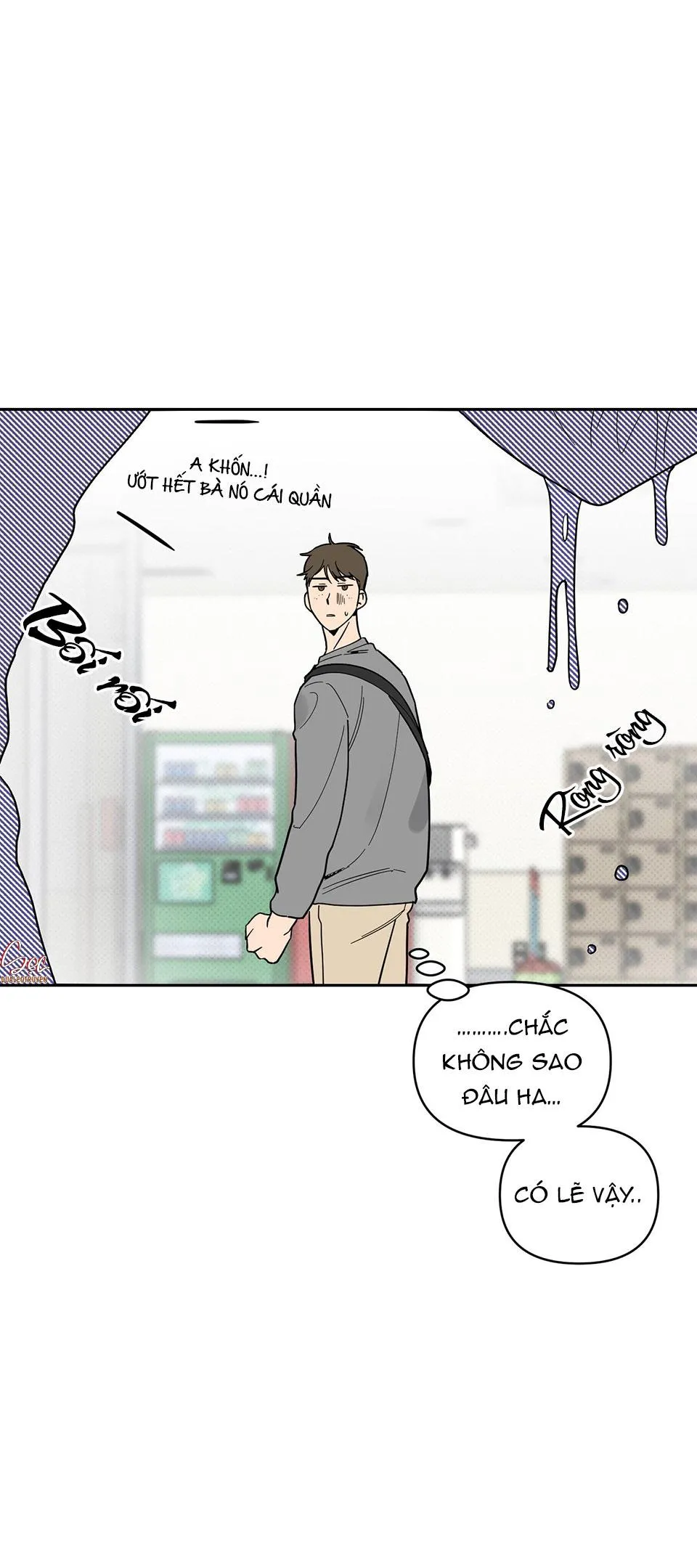 ĐIỀU MAY MẮN NHẤT CUỘC ĐỜI TÔI Chapter 3 Trang 30