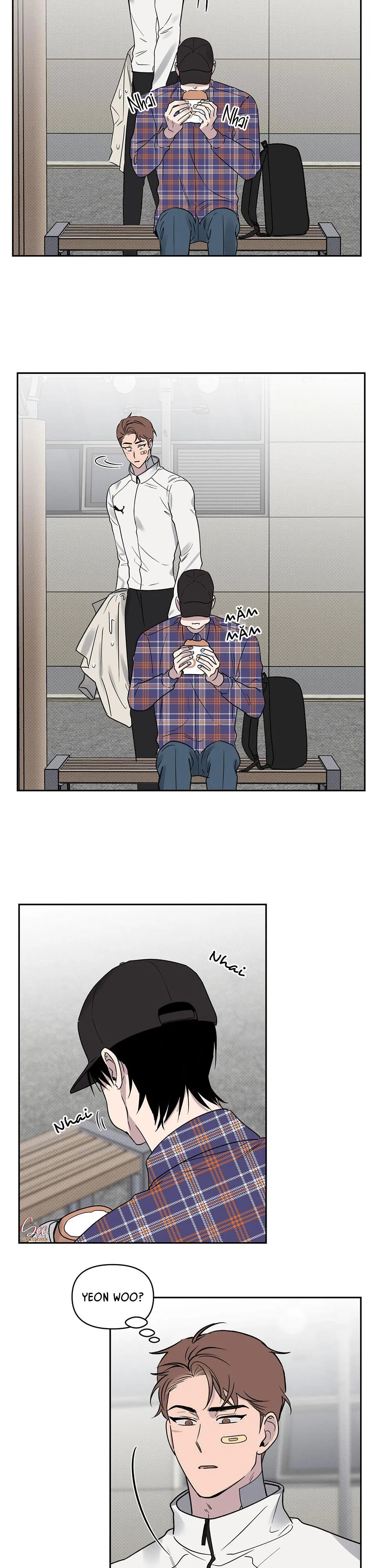 ĐIỀU MAY MẮN NHẤT CUỘC ĐỜI TÔI Chapter 4 Trang 3