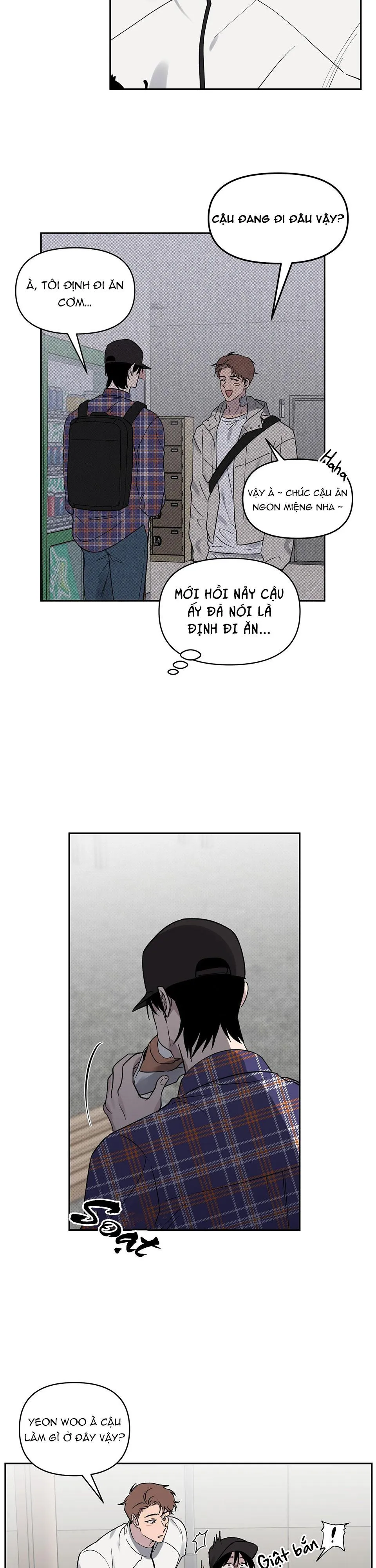 ĐIỀU MAY MẮN NHẤT CUỘC ĐỜI TÔI Chapter 4 Trang 4