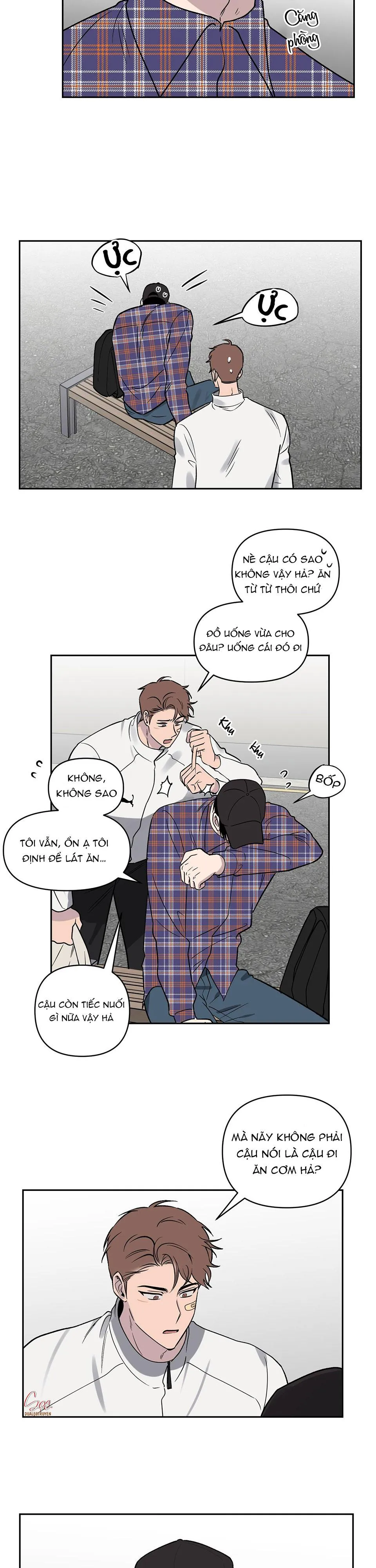 ĐIỀU MAY MẮN NHẤT CUỘC ĐỜI TÔI Chapter 4 Trang 6