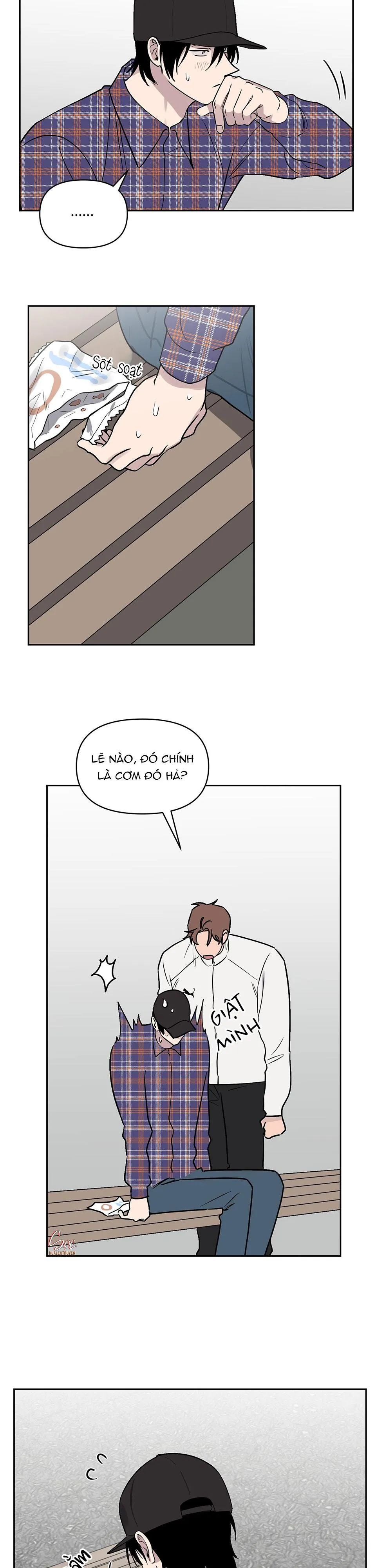 ĐIỀU MAY MẮN NHẤT CUỘC ĐỜI TÔI Chapter 4 Trang 7