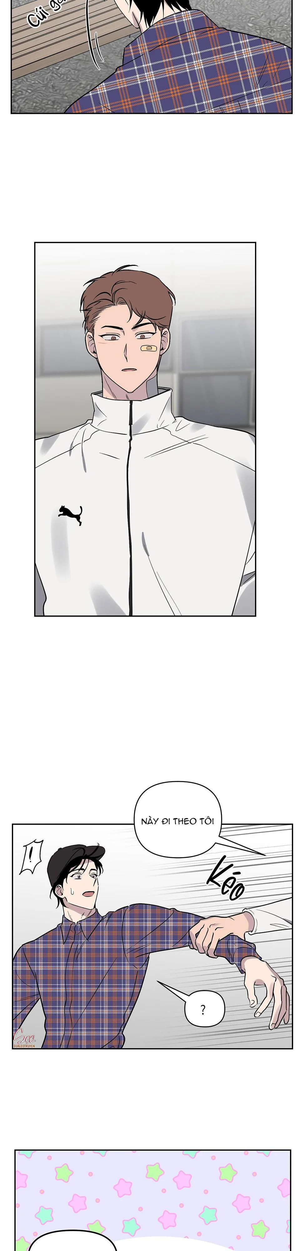 ĐIỀU MAY MẮN NHẤT CUỘC ĐỜI TÔI Chapter 4 Trang 8