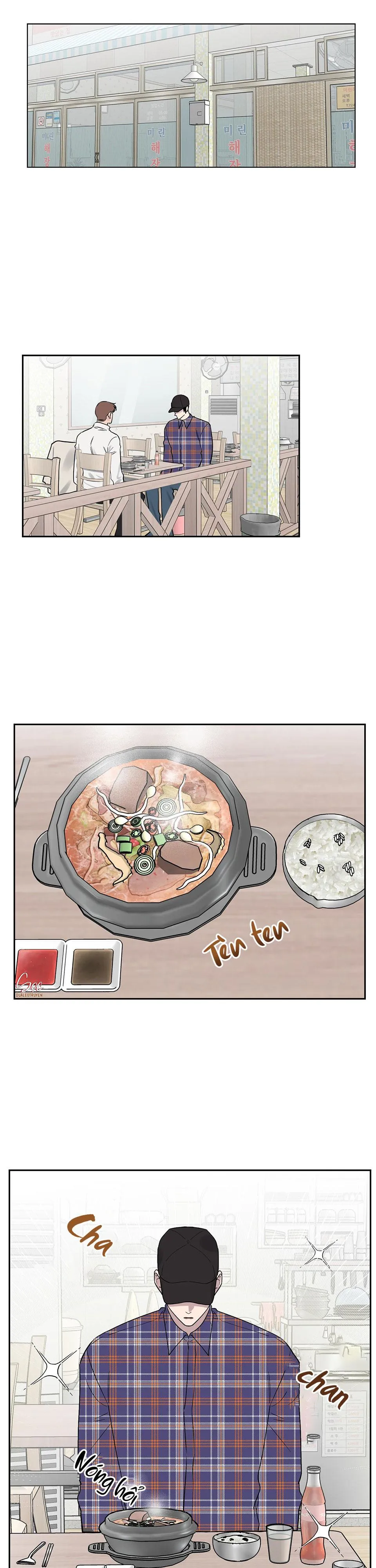 ĐIỀU MAY MẮN NHẤT CUỘC ĐỜI TÔI Chapter 4 Trang 10