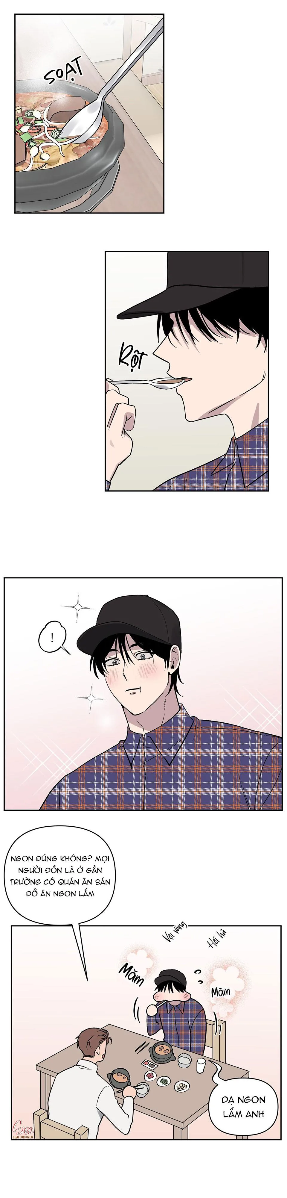 ĐIỀU MAY MẮN NHẤT CUỘC ĐỜI TÔI Chapter 4 Trang 12