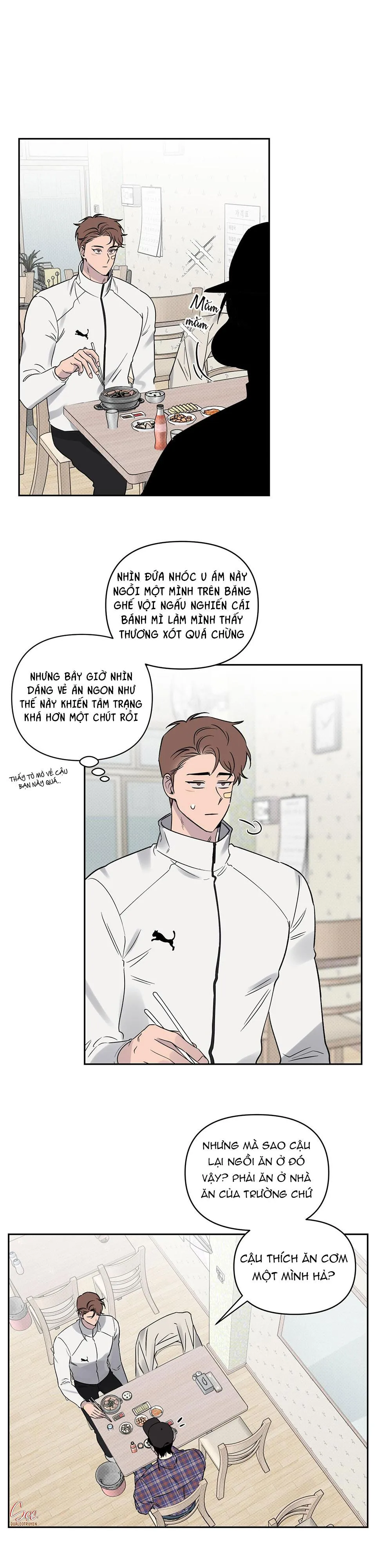 ĐIỀU MAY MẮN NHẤT CUỘC ĐỜI TÔI Chapter 4 Trang 13