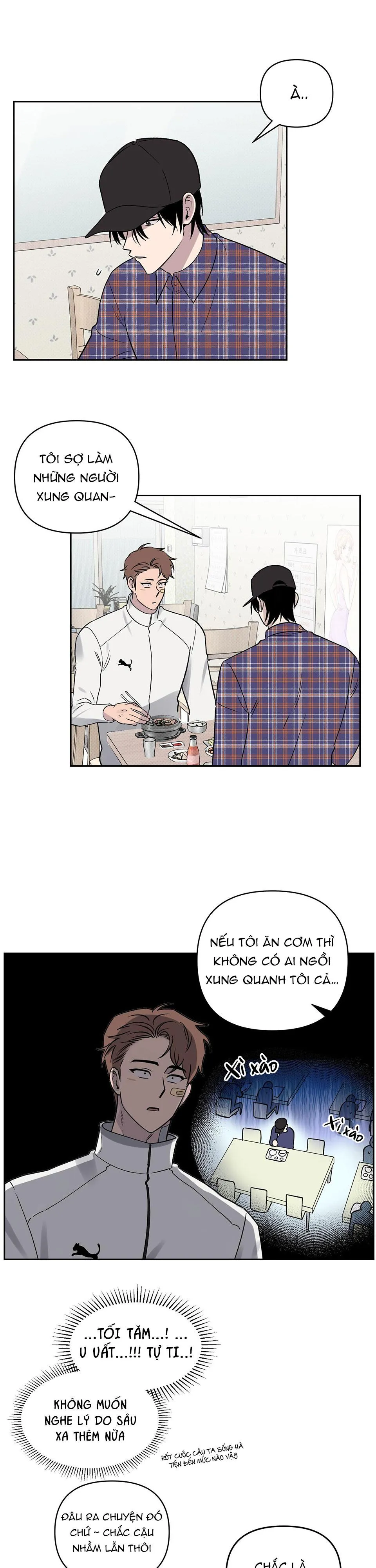 ĐIỀU MAY MẮN NHẤT CUỘC ĐỜI TÔI Chapter 4 Trang 14