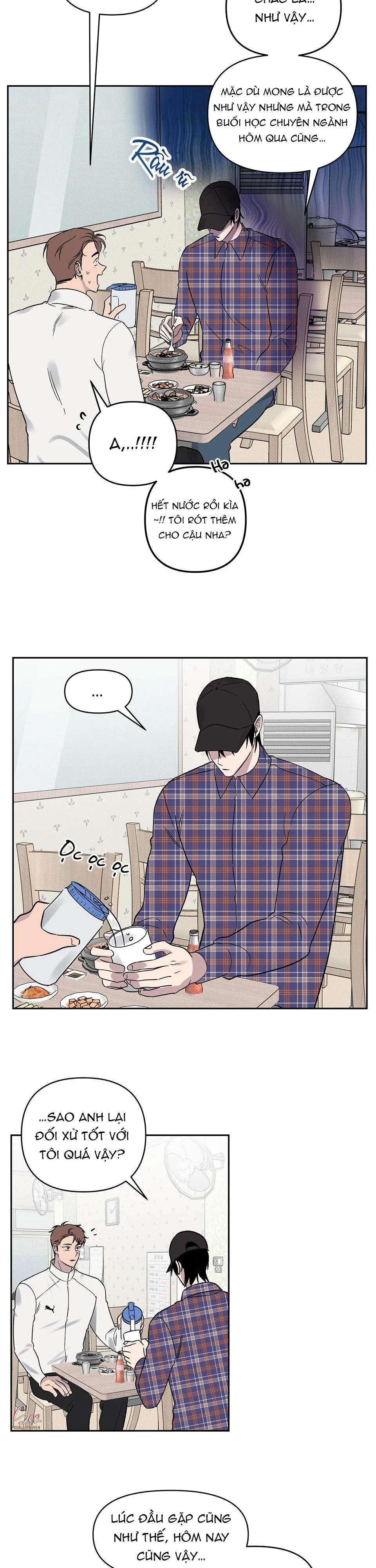 ĐIỀU MAY MẮN NHẤT CUỘC ĐỜI TÔI Chapter 4 Trang 15