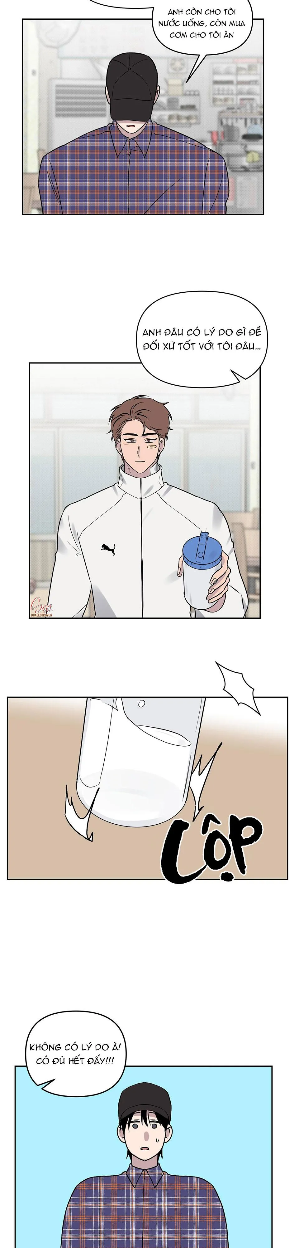 ĐIỀU MAY MẮN NHẤT CUỘC ĐỜI TÔI Chapter 4 Trang 16