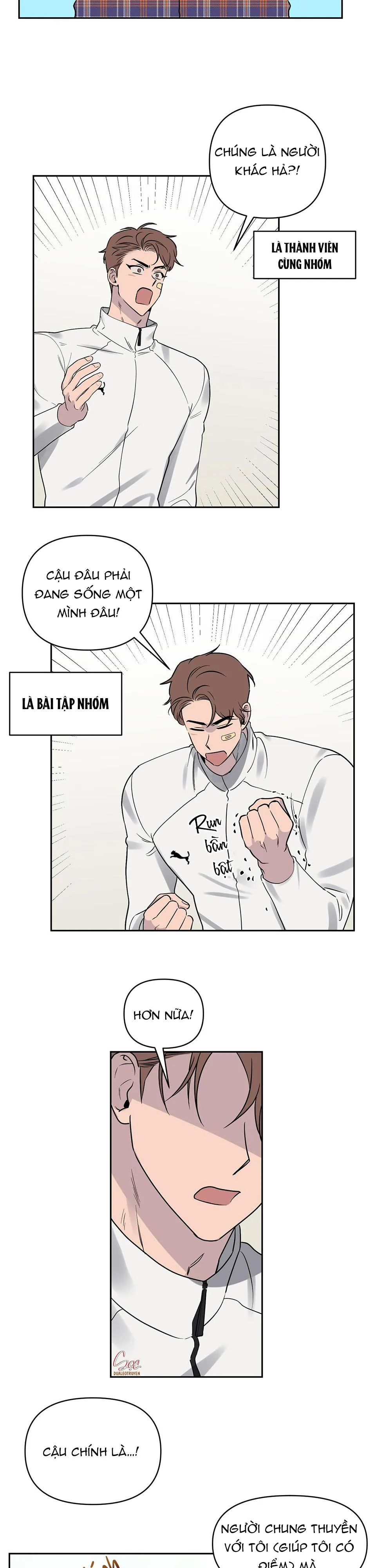 ĐIỀU MAY MẮN NHẤT CUỘC ĐỜI TÔI Chapter 4 Trang 17