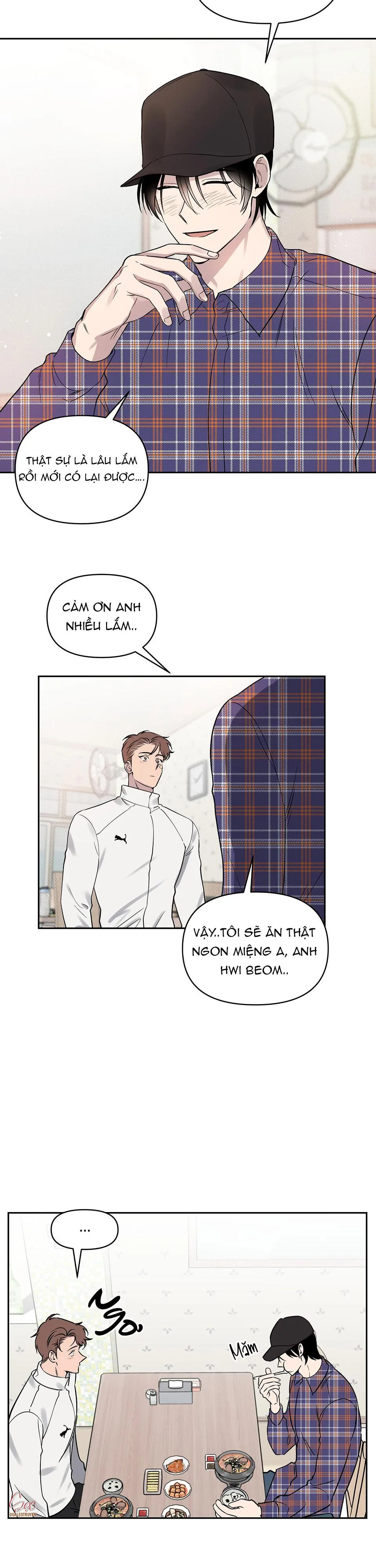 ĐIỀU MAY MẮN NHẤT CUỘC ĐỜI TÔI Chapter 4 Trang 20