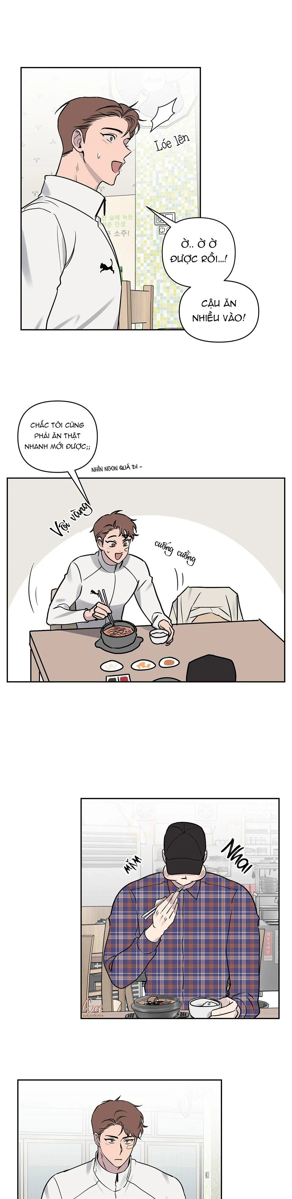 ĐIỀU MAY MẮN NHẤT CUỘC ĐỜI TÔI Chapter 4 Trang 21