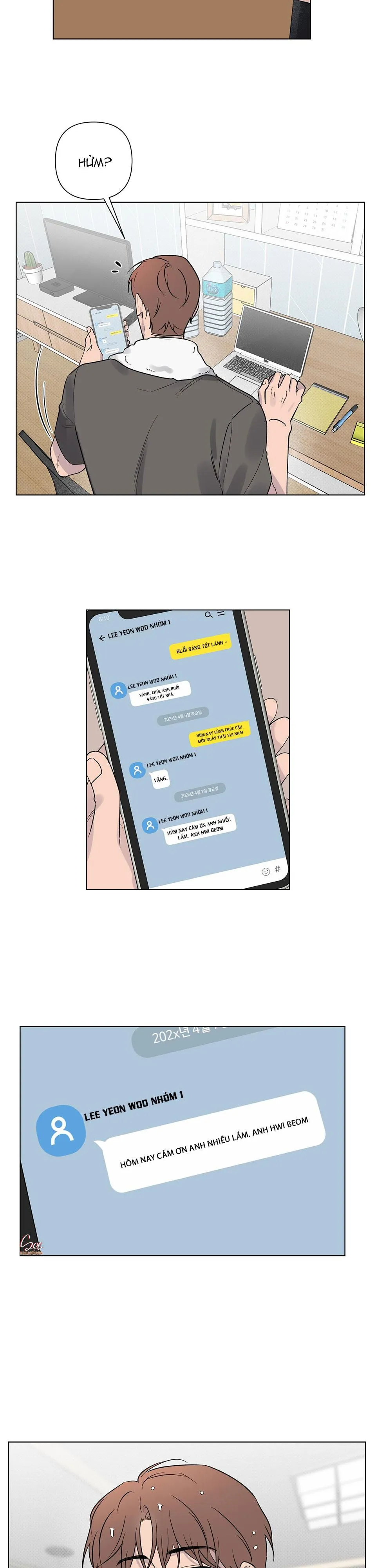 ĐIỀU MAY MẮN NHẤT CUỘC ĐỜI TÔI Chapter 5 Trang 4