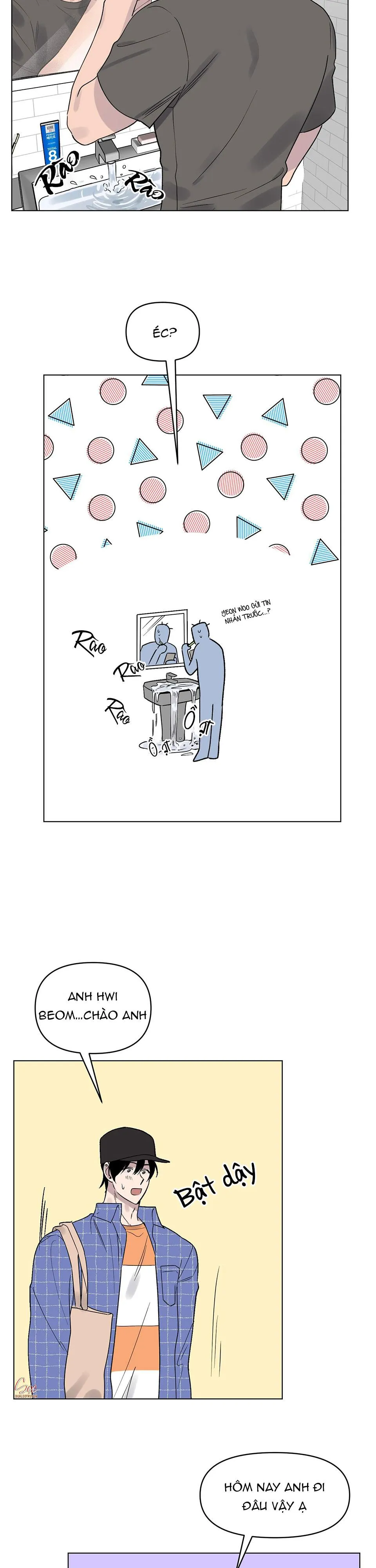 ĐIỀU MAY MẮN NHẤT CUỘC ĐỜI TÔI Chapter 5 Trang 8