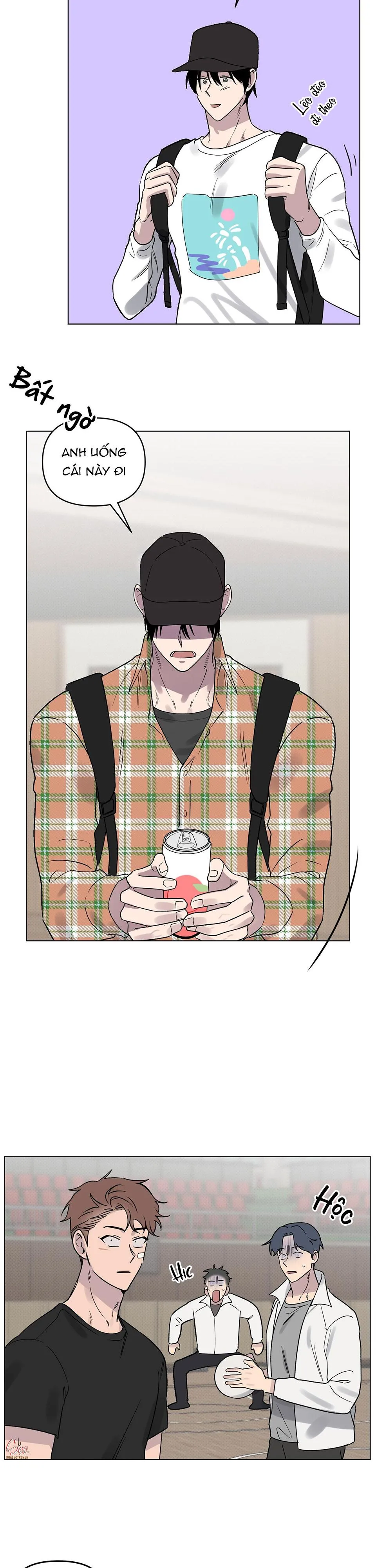 ĐIỀU MAY MẮN NHẤT CUỘC ĐỜI TÔI Chapter 5 Trang 9