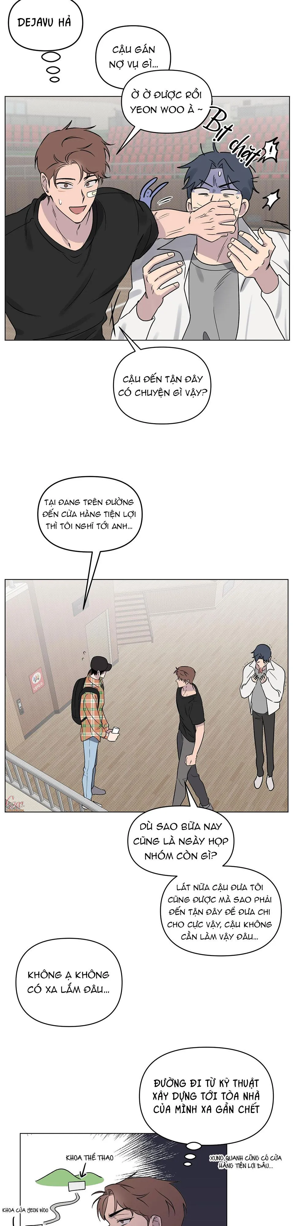 ĐIỀU MAY MẮN NHẤT CUỘC ĐỜI TÔI Chapter 5 Trang 10