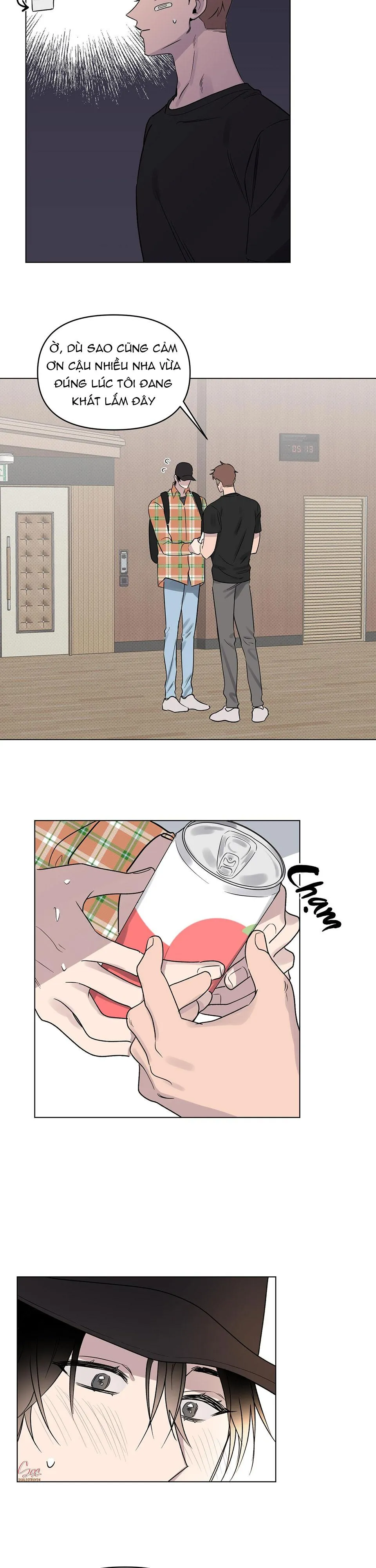 ĐIỀU MAY MẮN NHẤT CUỘC ĐỜI TÔI Chapter 5 Trang 11