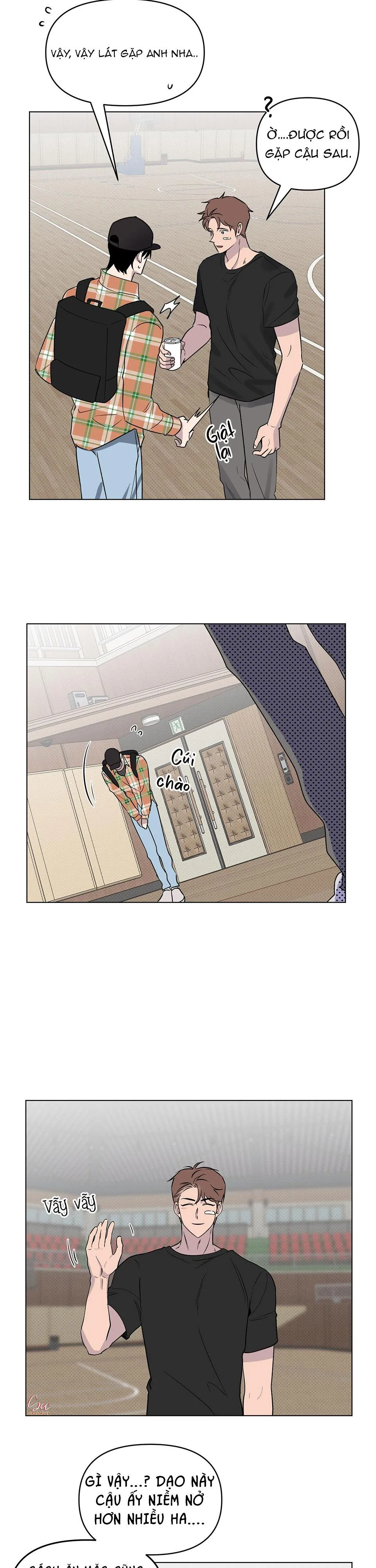 ĐIỀU MAY MẮN NHẤT CUỘC ĐỜI TÔI Chapter 5 Trang 12