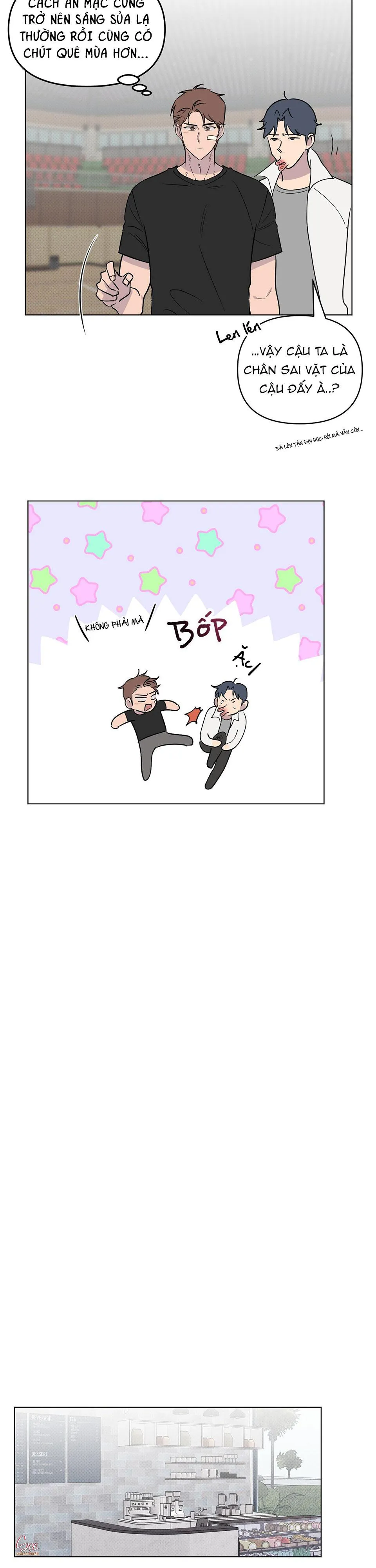 ĐIỀU MAY MẮN NHẤT CUỘC ĐỜI TÔI Chapter 5 Trang 13