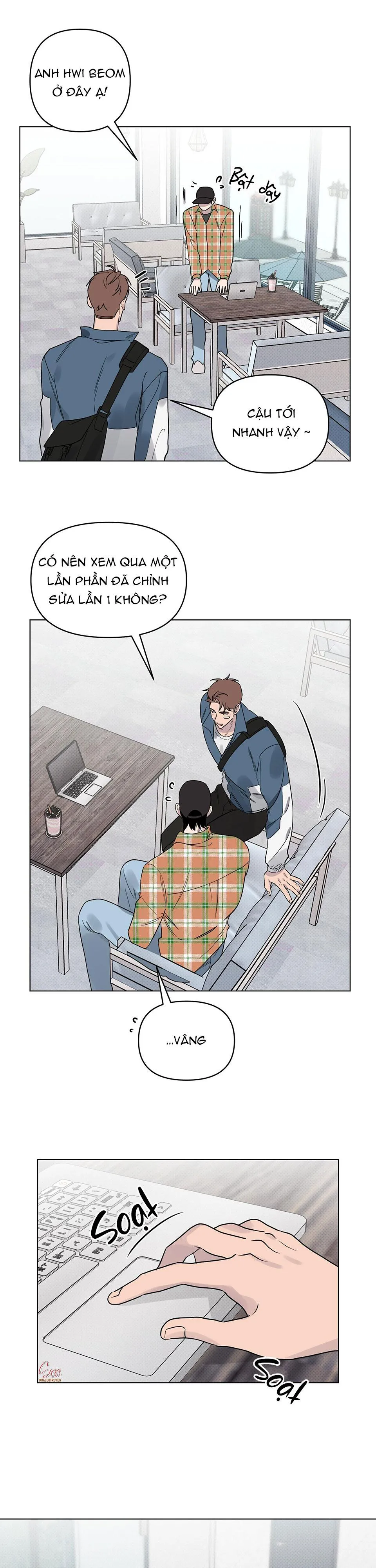 ĐIỀU MAY MẮN NHẤT CUỘC ĐỜI TÔI Chapter 5 Trang 14