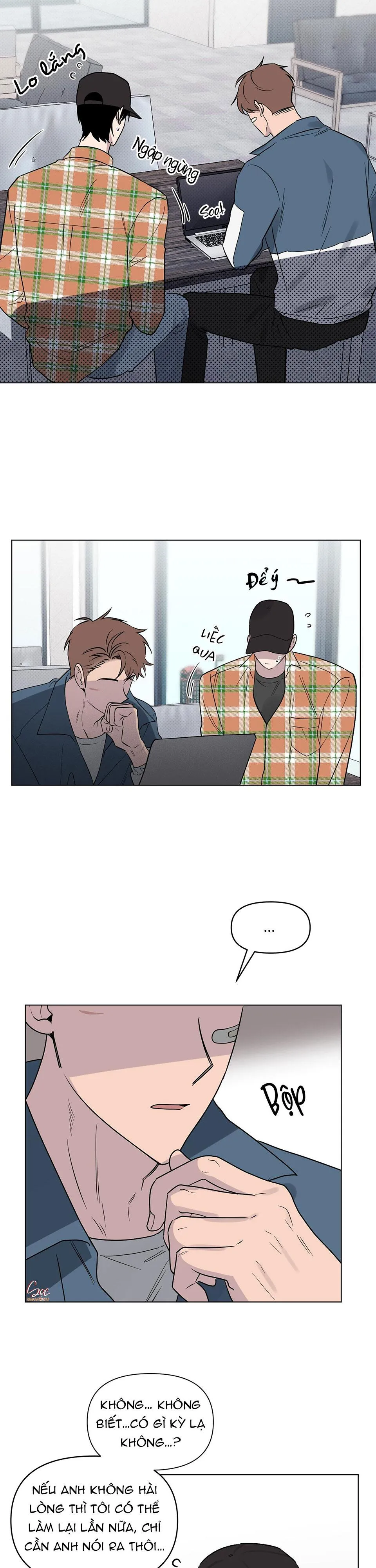 ĐIỀU MAY MẮN NHẤT CUỘC ĐỜI TÔI Chapter 5 Trang 15