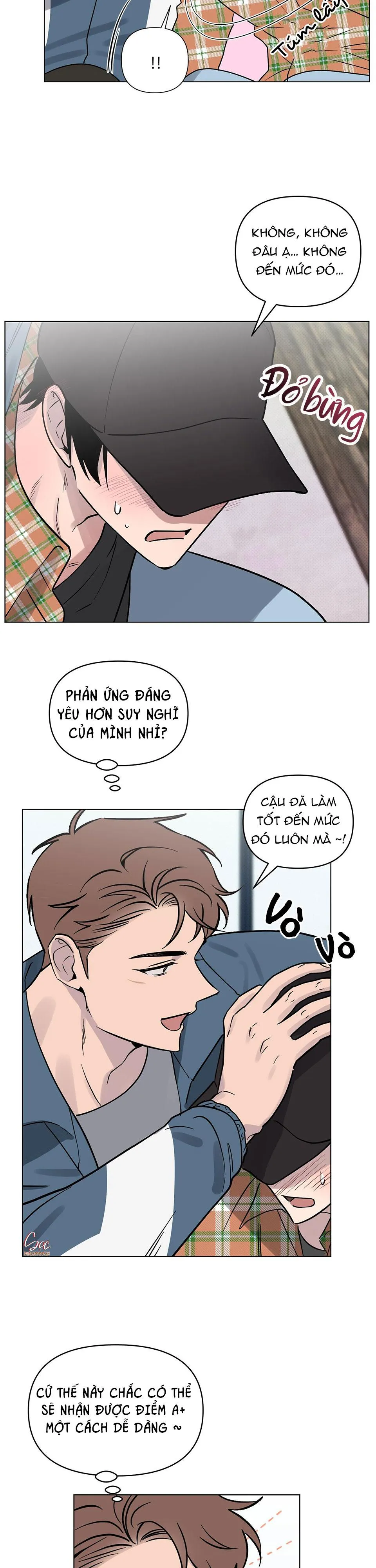 ĐIỀU MAY MẮN NHẤT CUỘC ĐỜI TÔI Chapter 5 Trang 17