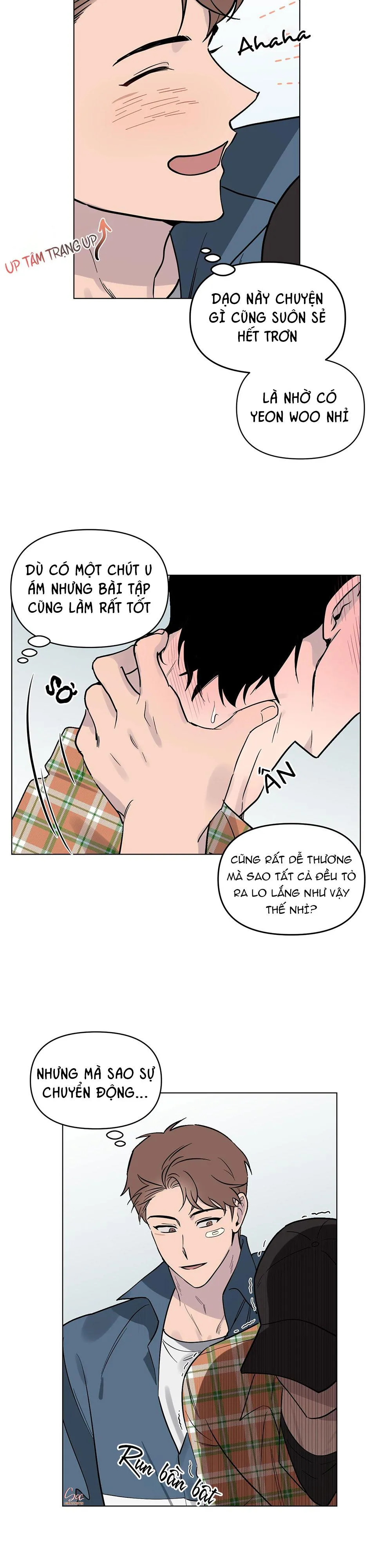 ĐIỀU MAY MẮN NHẤT CUỘC ĐỜI TÔI Chapter 5 Trang 18