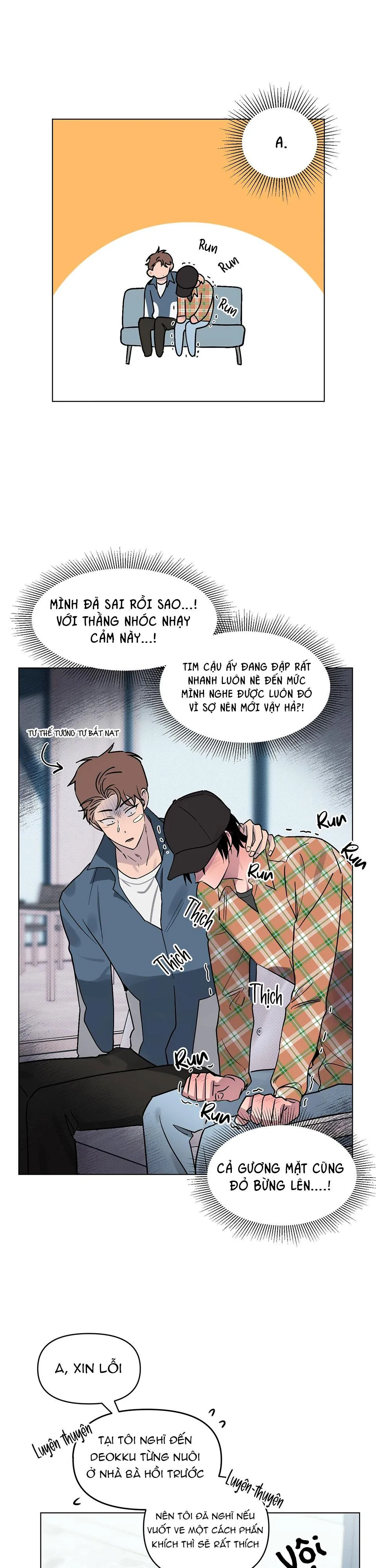 ĐIỀU MAY MẮN NHẤT CUỘC ĐỜI TÔI Chapter 5 Trang 19