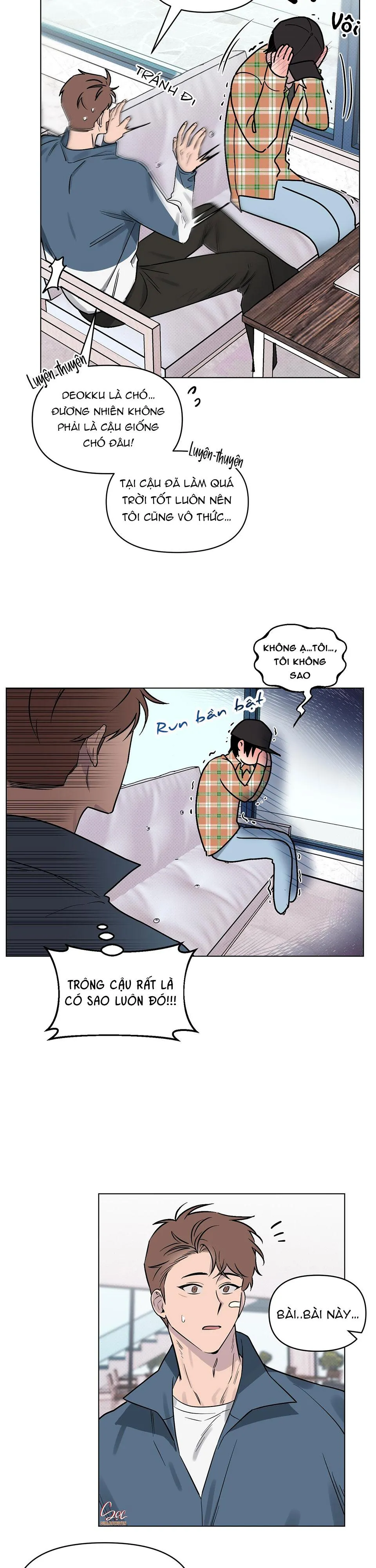 ĐIỀU MAY MẮN NHẤT CUỘC ĐỜI TÔI Chapter 5 Trang 20