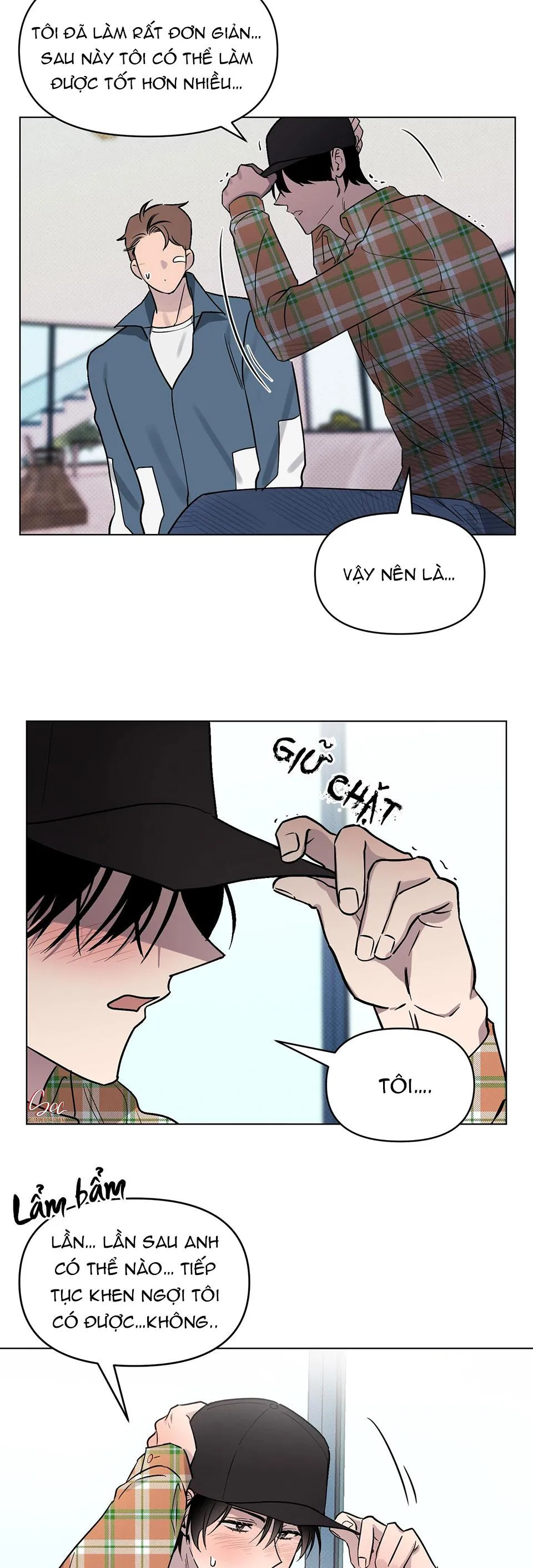 ĐIỀU MAY MẮN NHẤT CUỘC ĐỜI TÔI Chapter 5 Trang 21