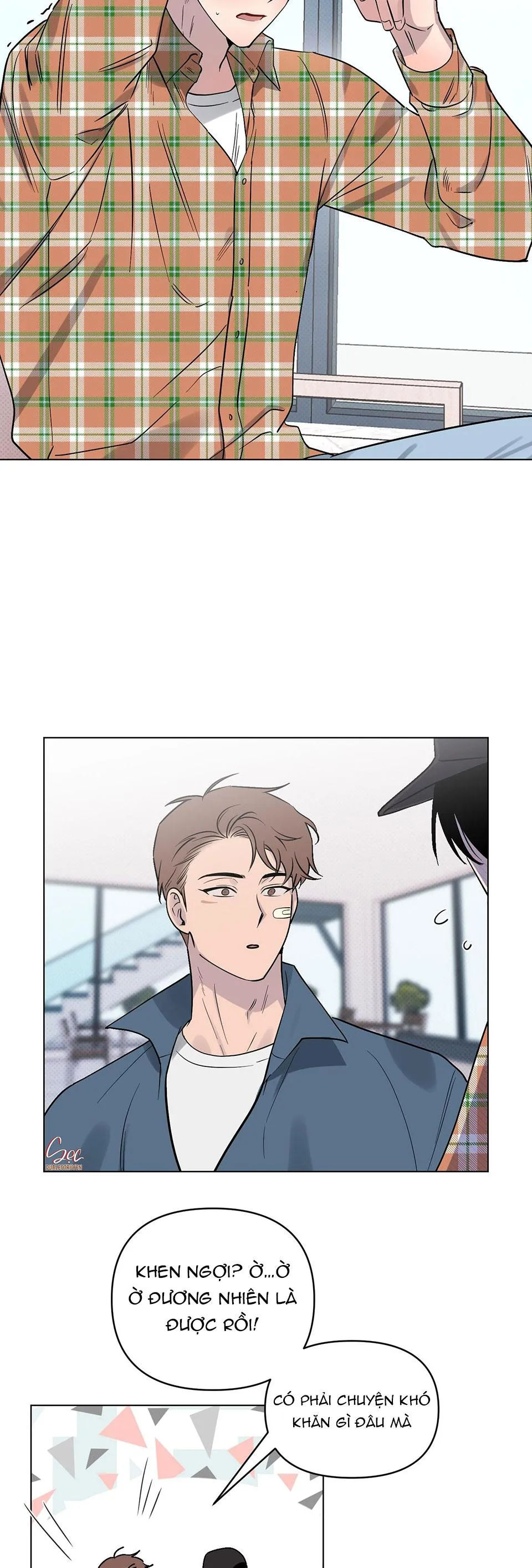 ĐIỀU MAY MẮN NHẤT CUỘC ĐỜI TÔI Chapter 5 Trang 22