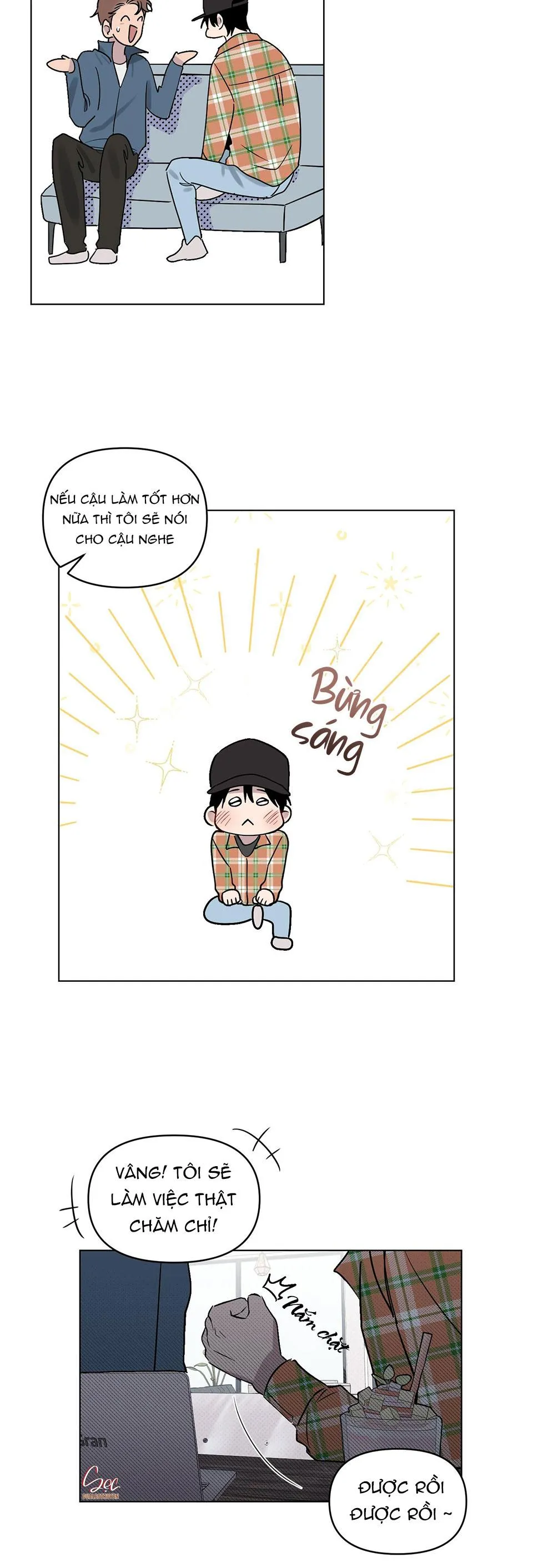 ĐIỀU MAY MẮN NHẤT CUỘC ĐỜI TÔI Chapter 5 Trang 23