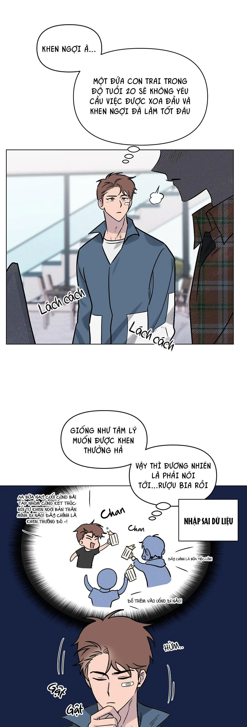 ĐIỀU MAY MẮN NHẤT CUỘC ĐỜI TÔI Chapter 5 Trang 24