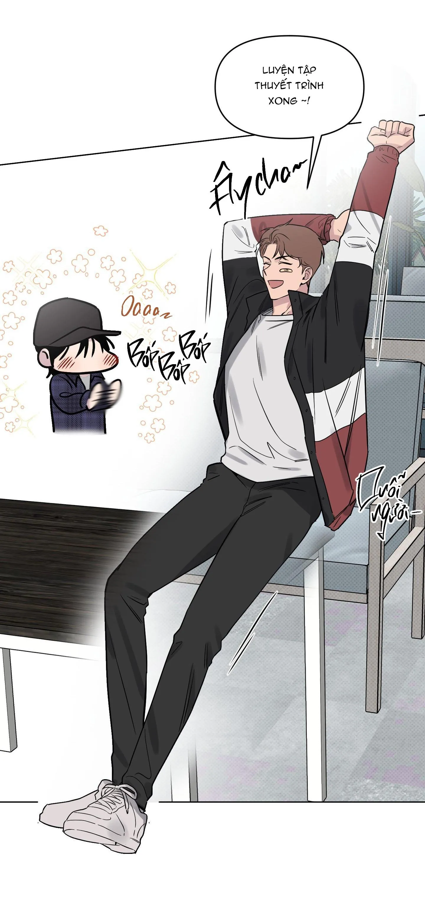 ĐIỀU MAY MẮN NHẤT CUỘC ĐỜI TÔI Chapter 6 Trang 4