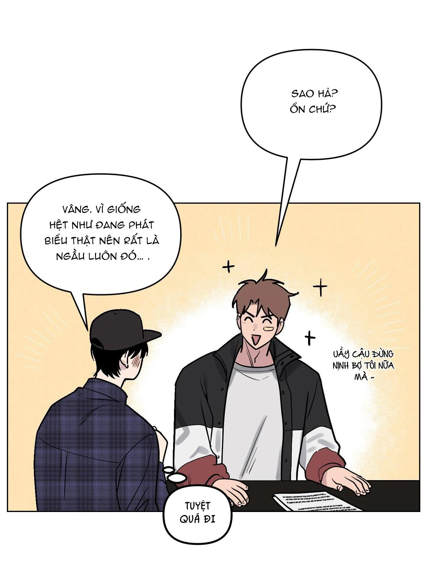 ĐIỀU MAY MẮN NHẤT CUỘC ĐỜI TÔI Chapter 6 Trang 5