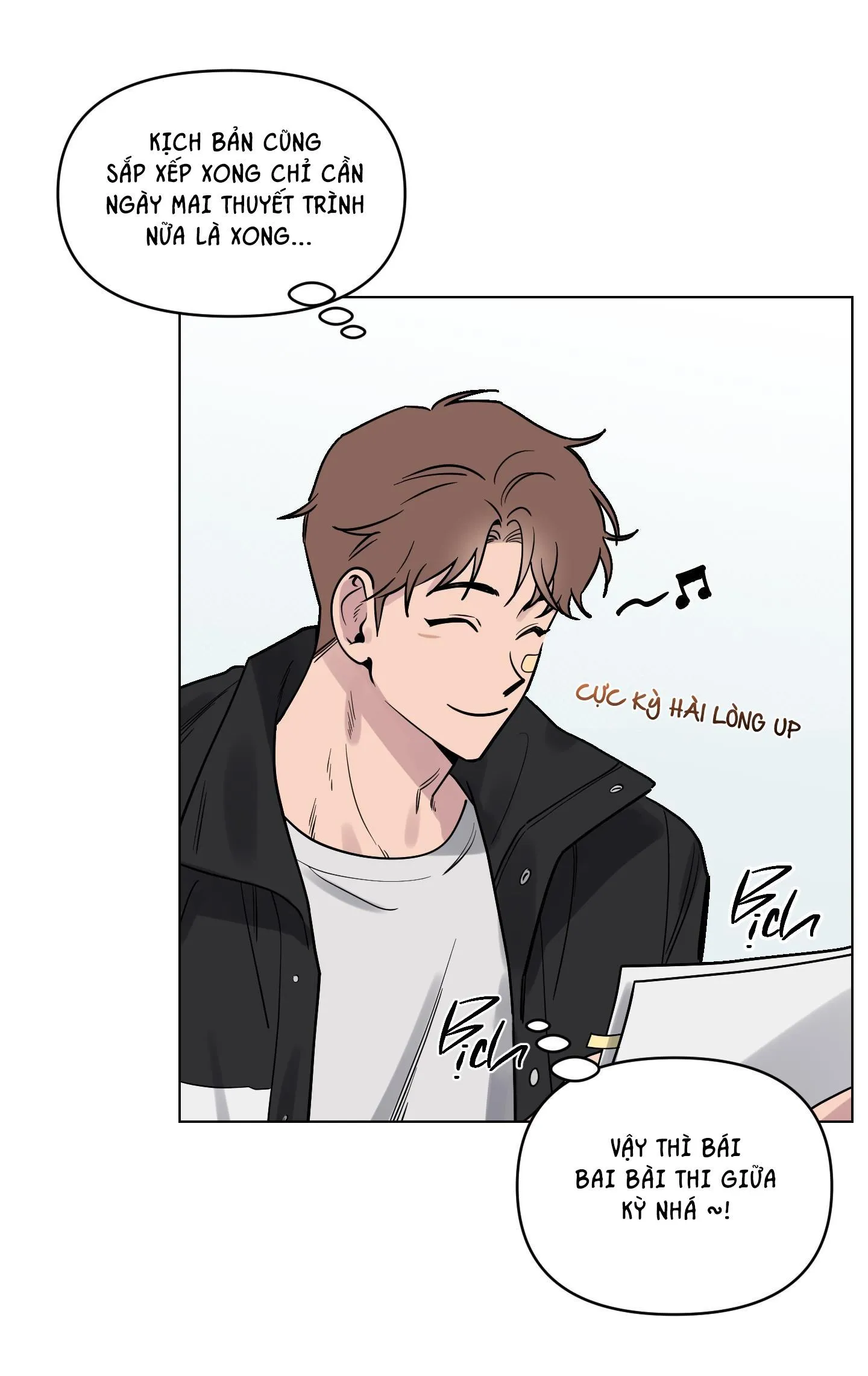 ĐIỀU MAY MẮN NHẤT CUỘC ĐỜI TÔI Chapter 6 Trang 6