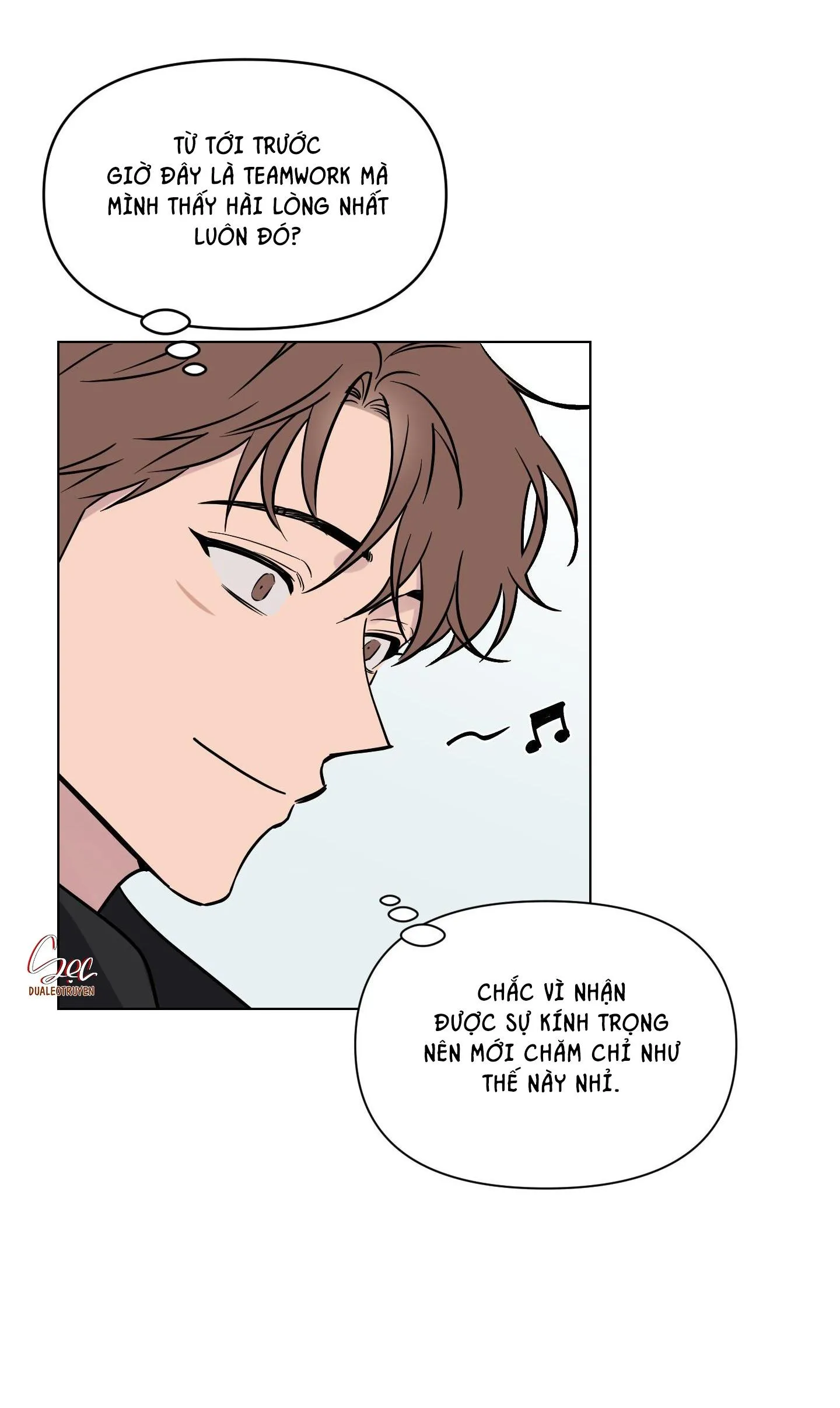 ĐIỀU MAY MẮN NHẤT CUỘC ĐỜI TÔI Chapter 6 Trang 7