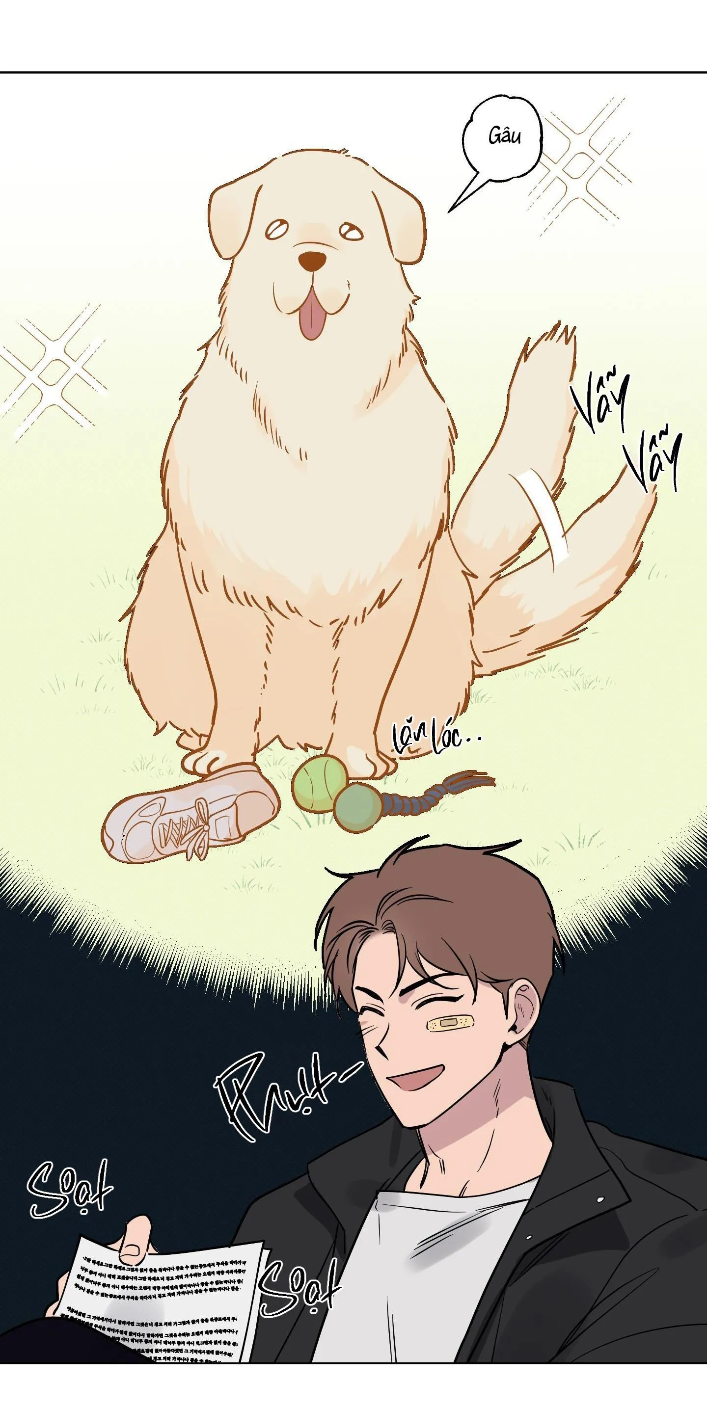 ĐIỀU MAY MẮN NHẤT CUỘC ĐỜI TÔI Chapter 6 Trang 12