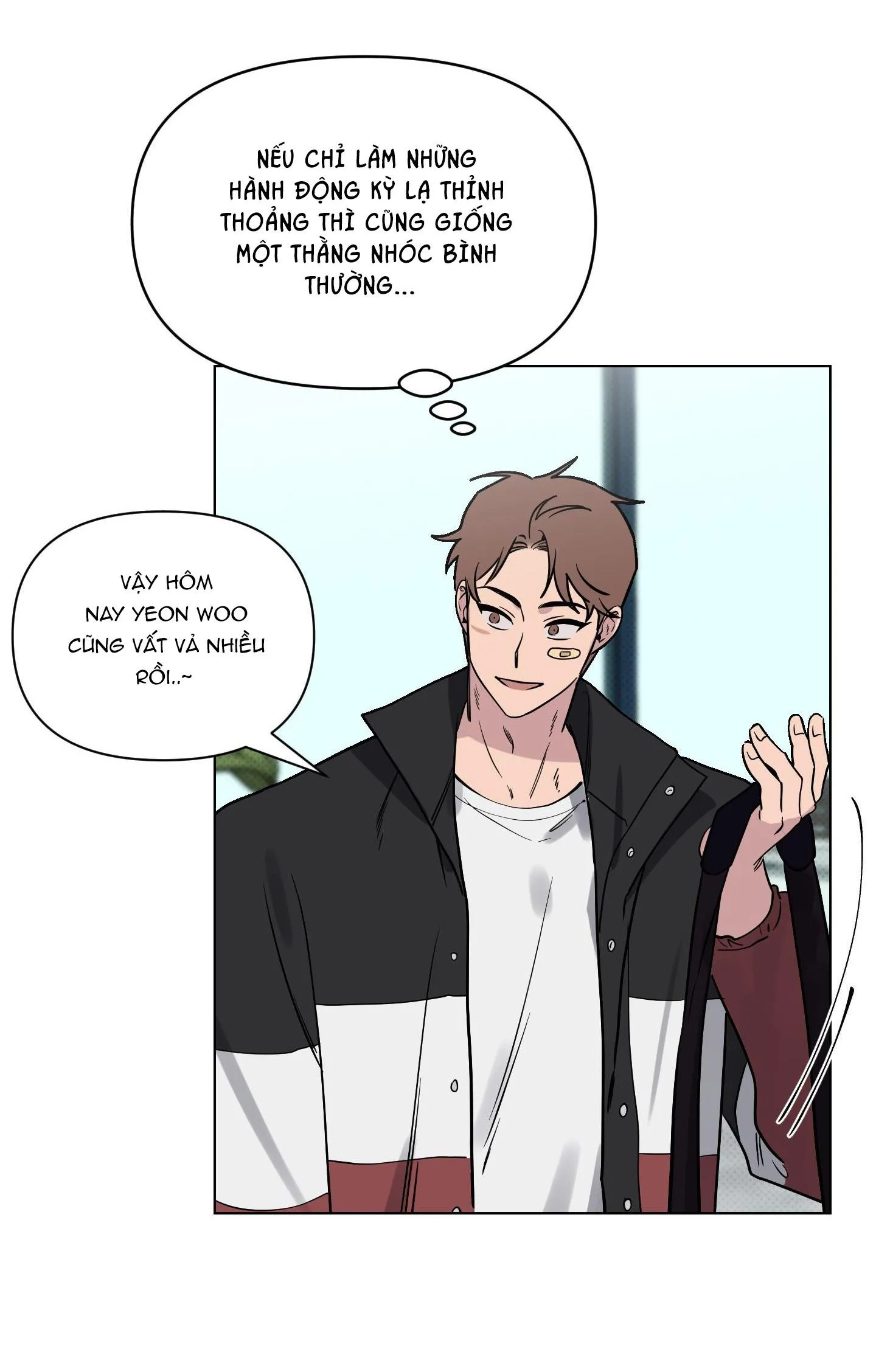 ĐIỀU MAY MẮN NHẤT CUỘC ĐỜI TÔI Chapter 6 Trang 13