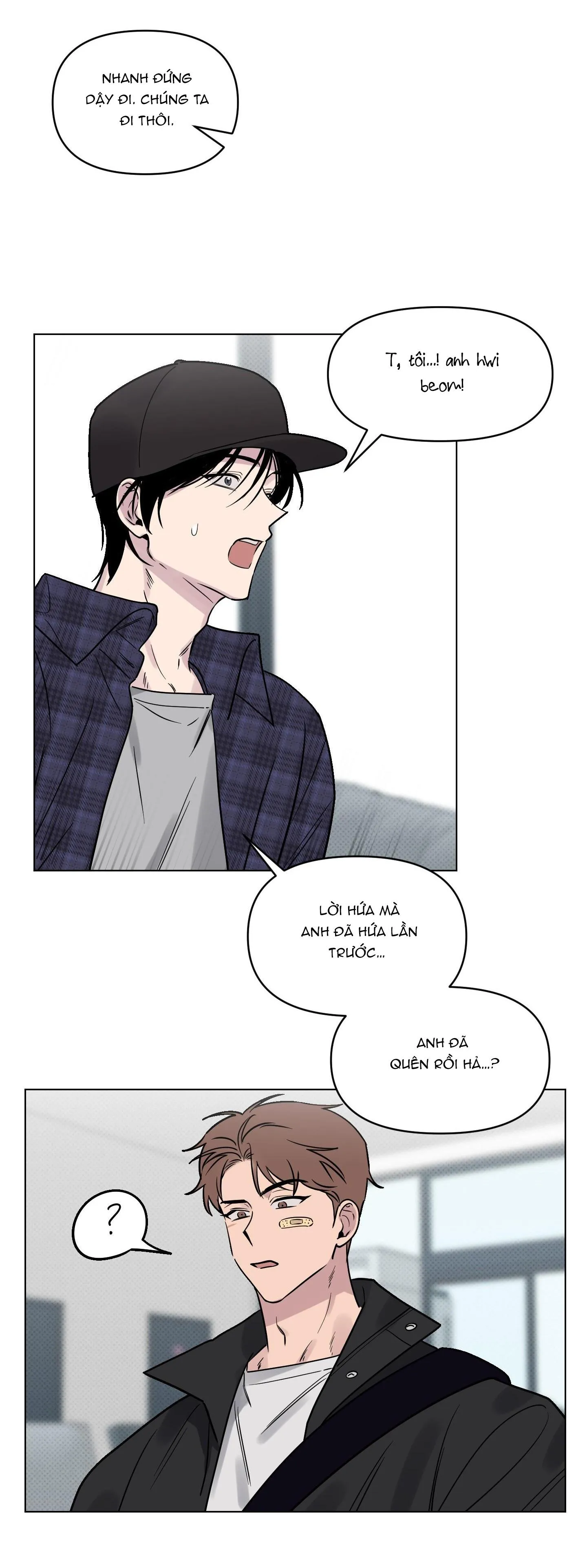 ĐIỀU MAY MẮN NHẤT CUỘC ĐỜI TÔI Chapter 6 Trang 19