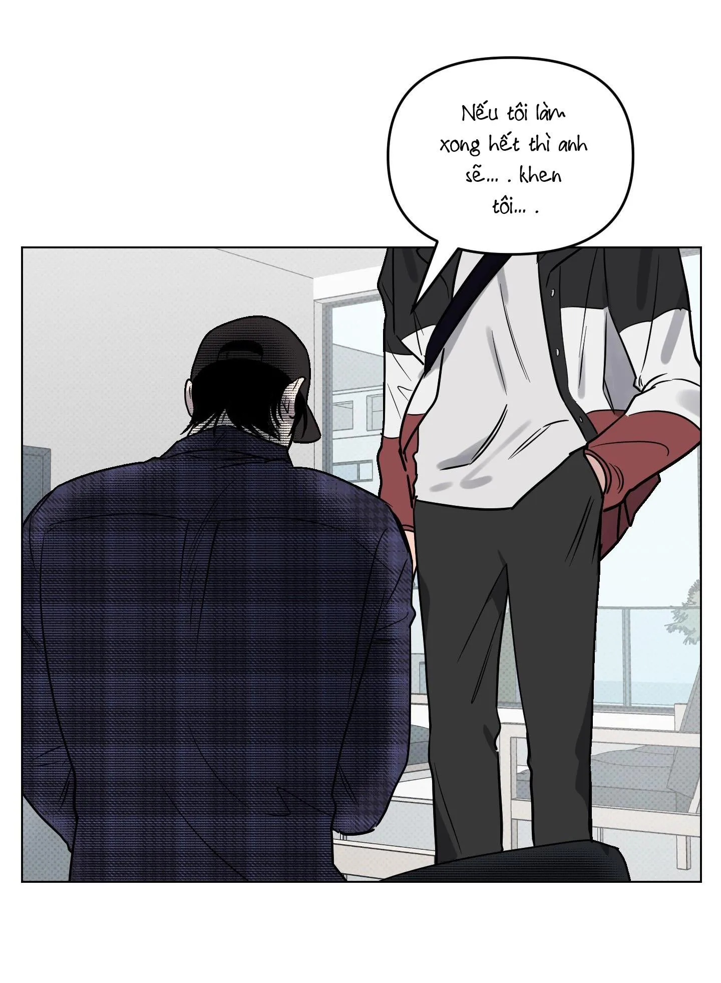 ĐIỀU MAY MẮN NHẤT CUỘC ĐỜI TÔI Chapter 6 Trang 21