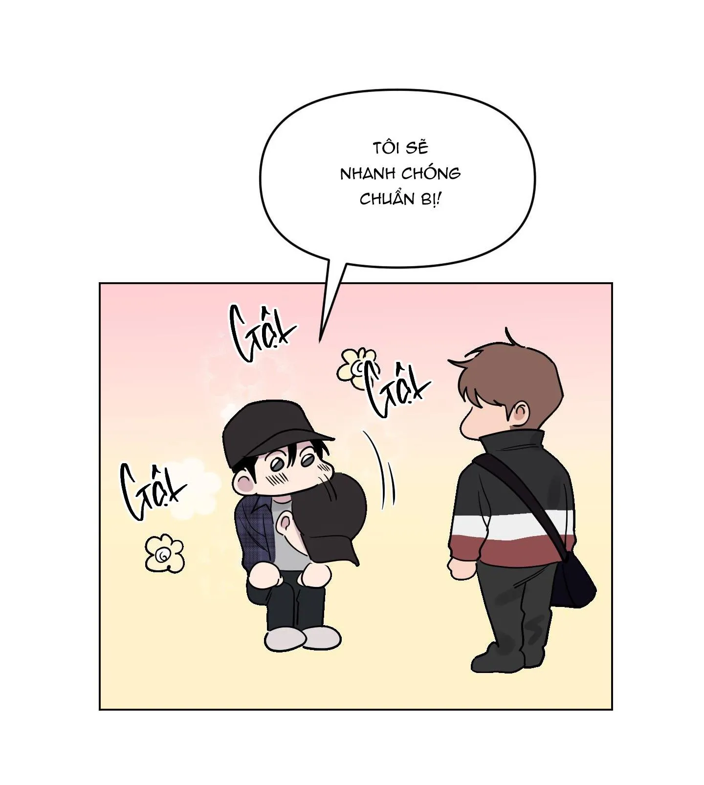 ĐIỀU MAY MẮN NHẤT CUỘC ĐỜI TÔI Chapter 6 Trang 28