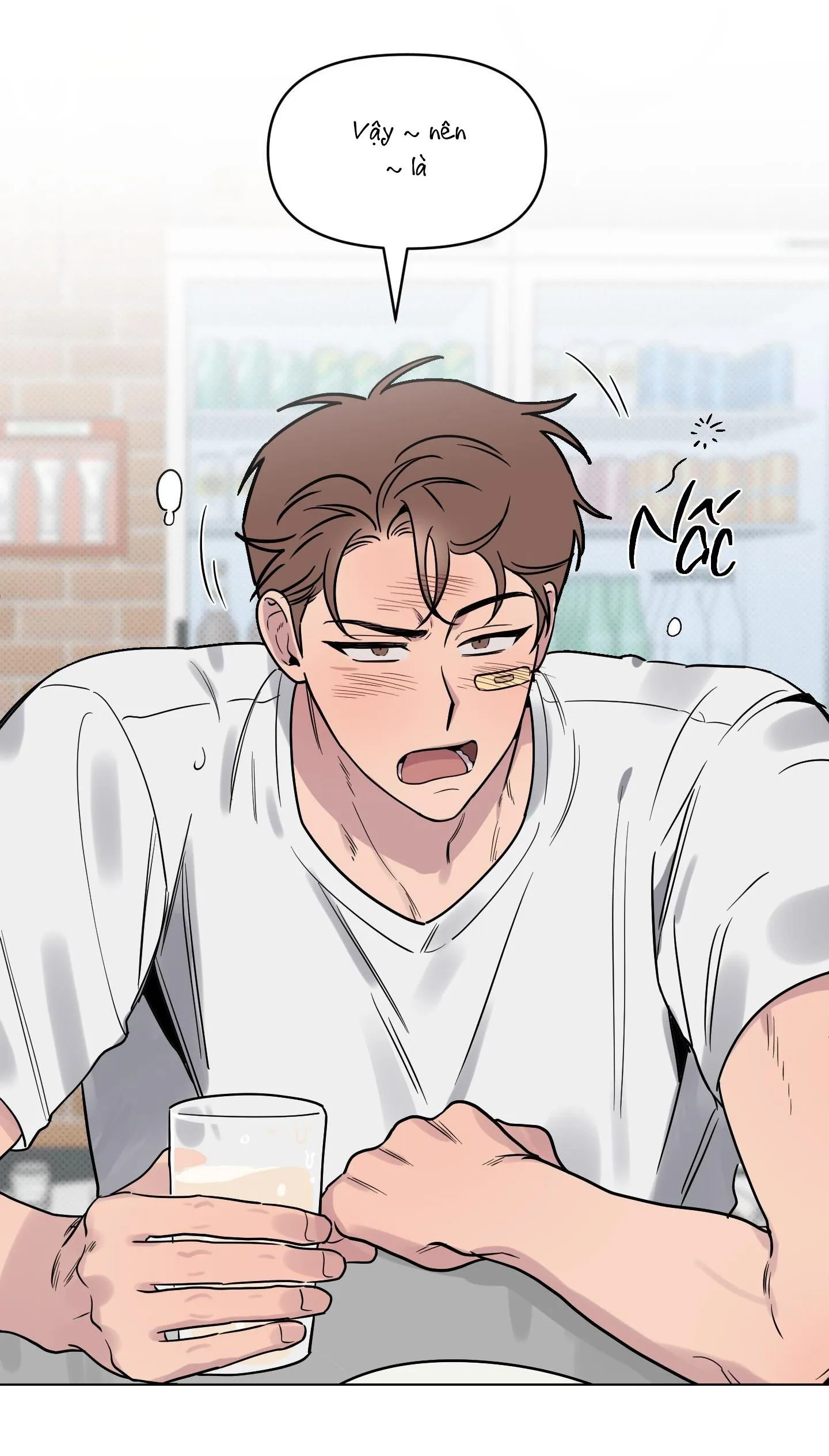 ĐIỀU MAY MẮN NHẤT CUỘC ĐỜI TÔI Chapter 6 Trang 35