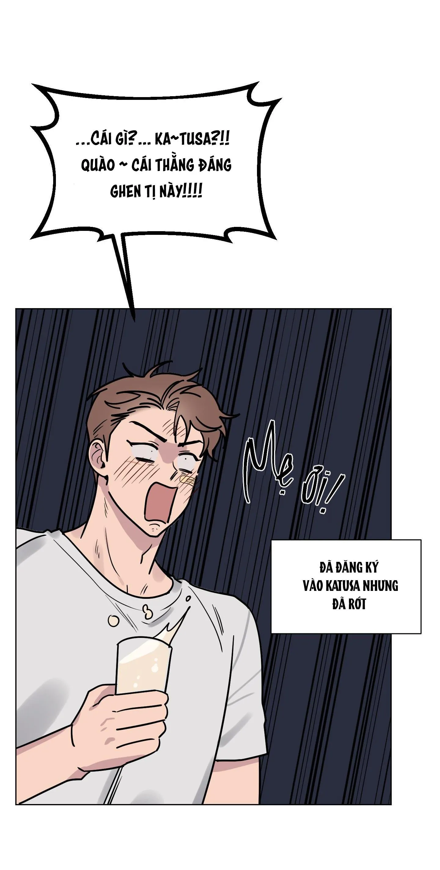 ĐIỀU MAY MẮN NHẤT CUỘC ĐỜI TÔI Chapter 6 Trang 38