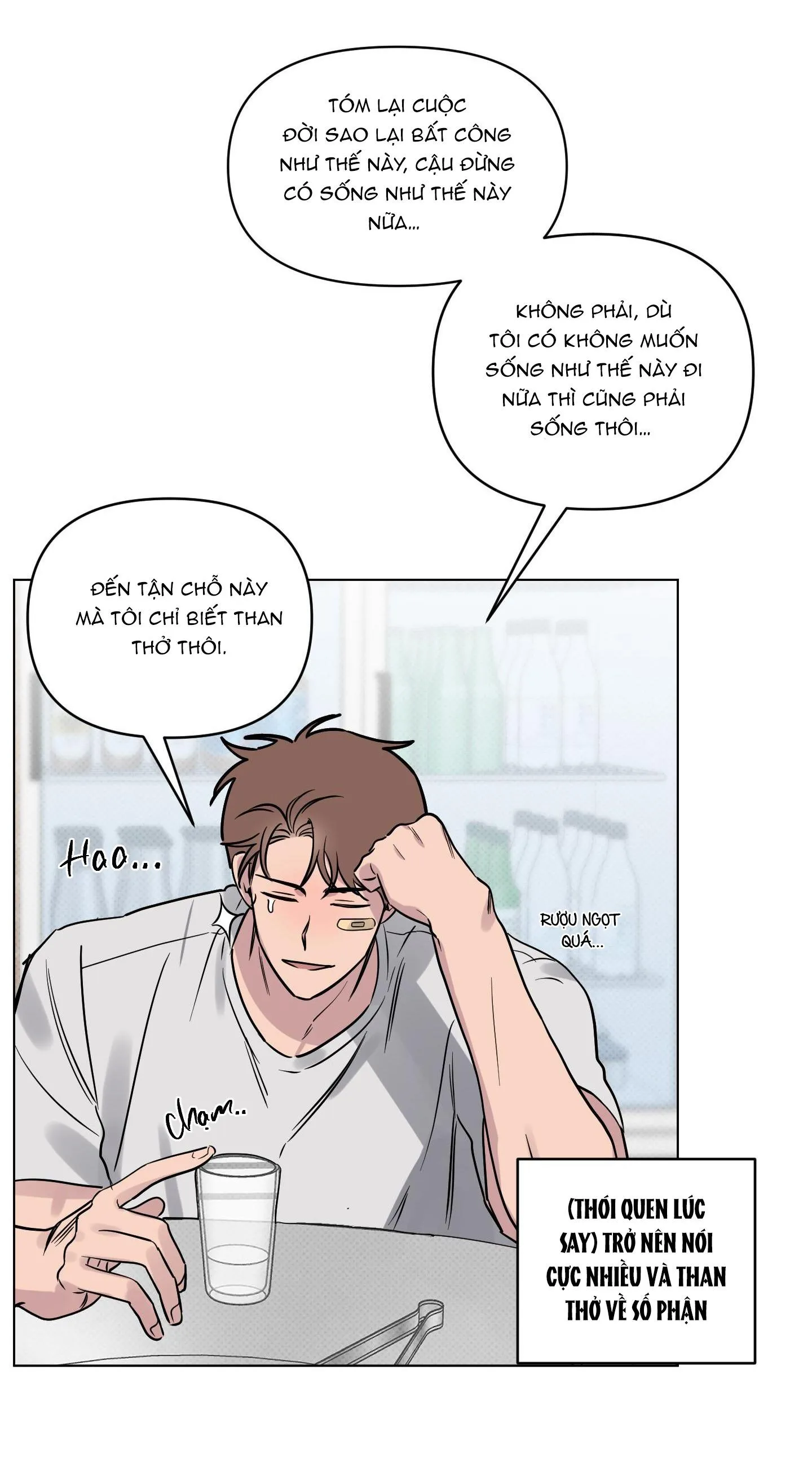 ĐIỀU MAY MẮN NHẤT CUỘC ĐỜI TÔI Chapter 6 Trang 41