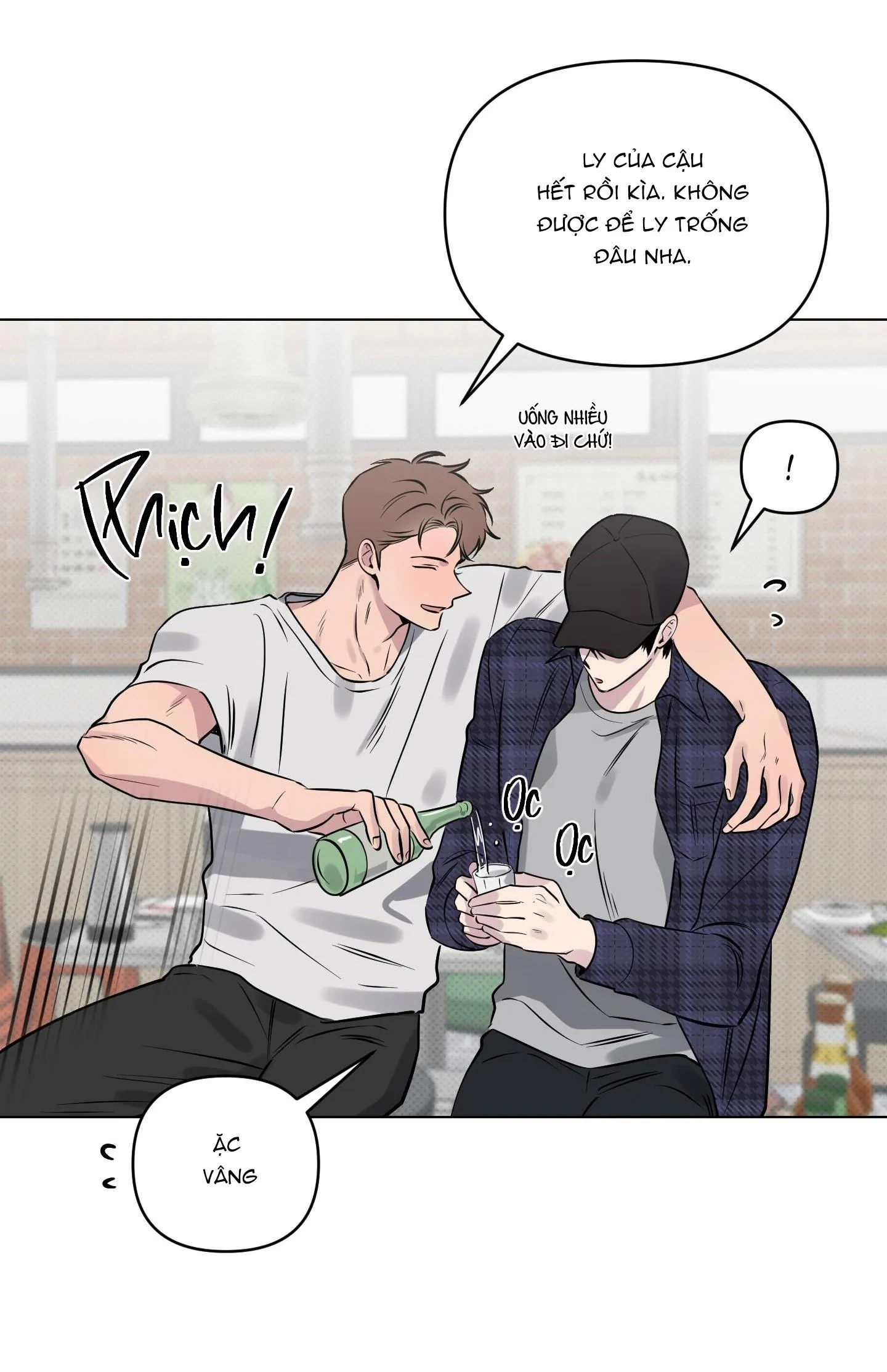 ĐIỀU MAY MẮN NHẤT CUỘC ĐỜI TÔI Chapter 6 Trang 46