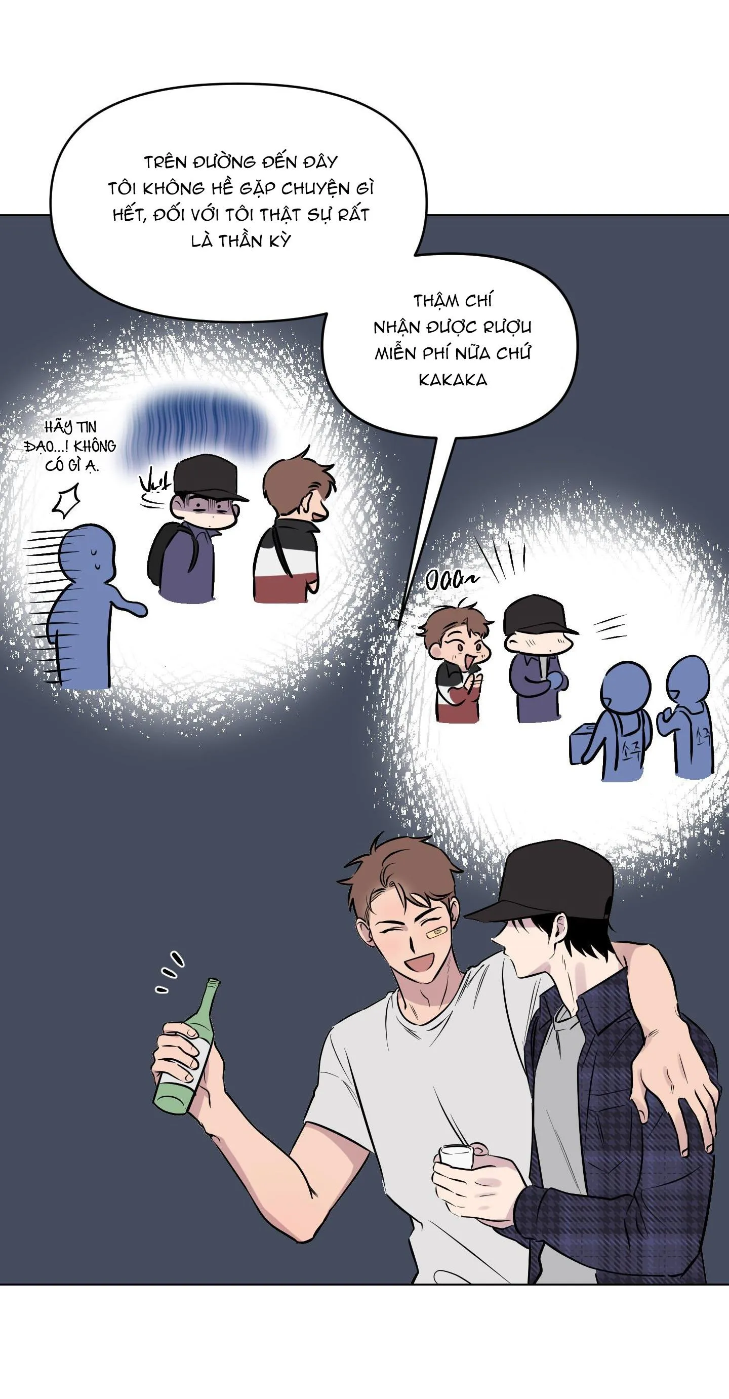 ĐIỀU MAY MẮN NHẤT CUỘC ĐỜI TÔI Chapter 6 Trang 49