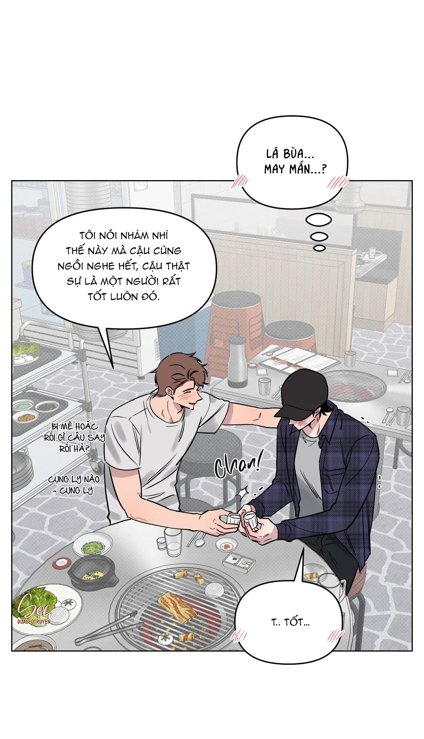 ĐIỀU MAY MẮN NHẤT CUỘC ĐỜI TÔI Chapter 6 Trang 52