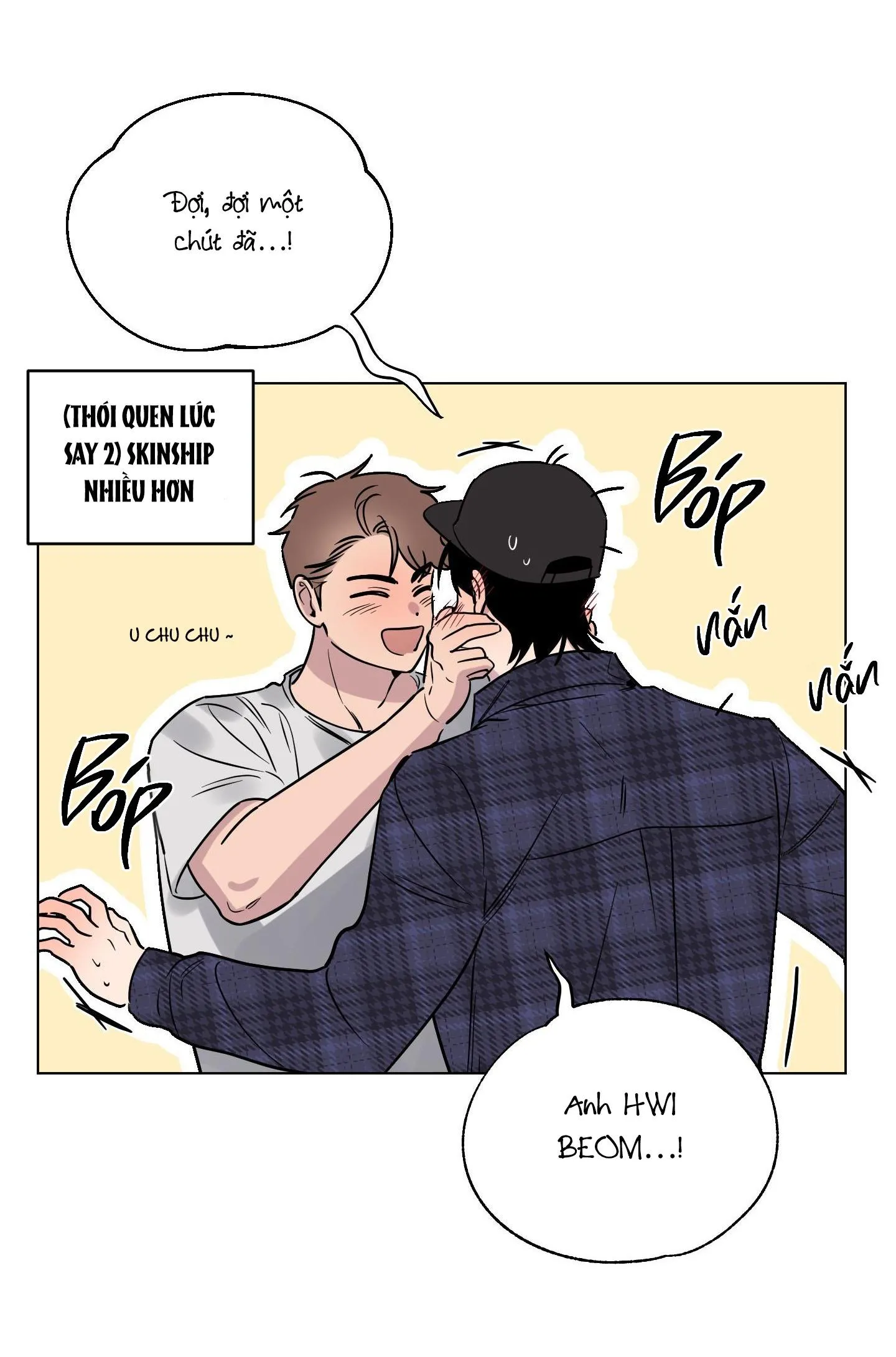 ĐIỀU MAY MẮN NHẤT CUỘC ĐỜI TÔI Chapter 6 Trang 65